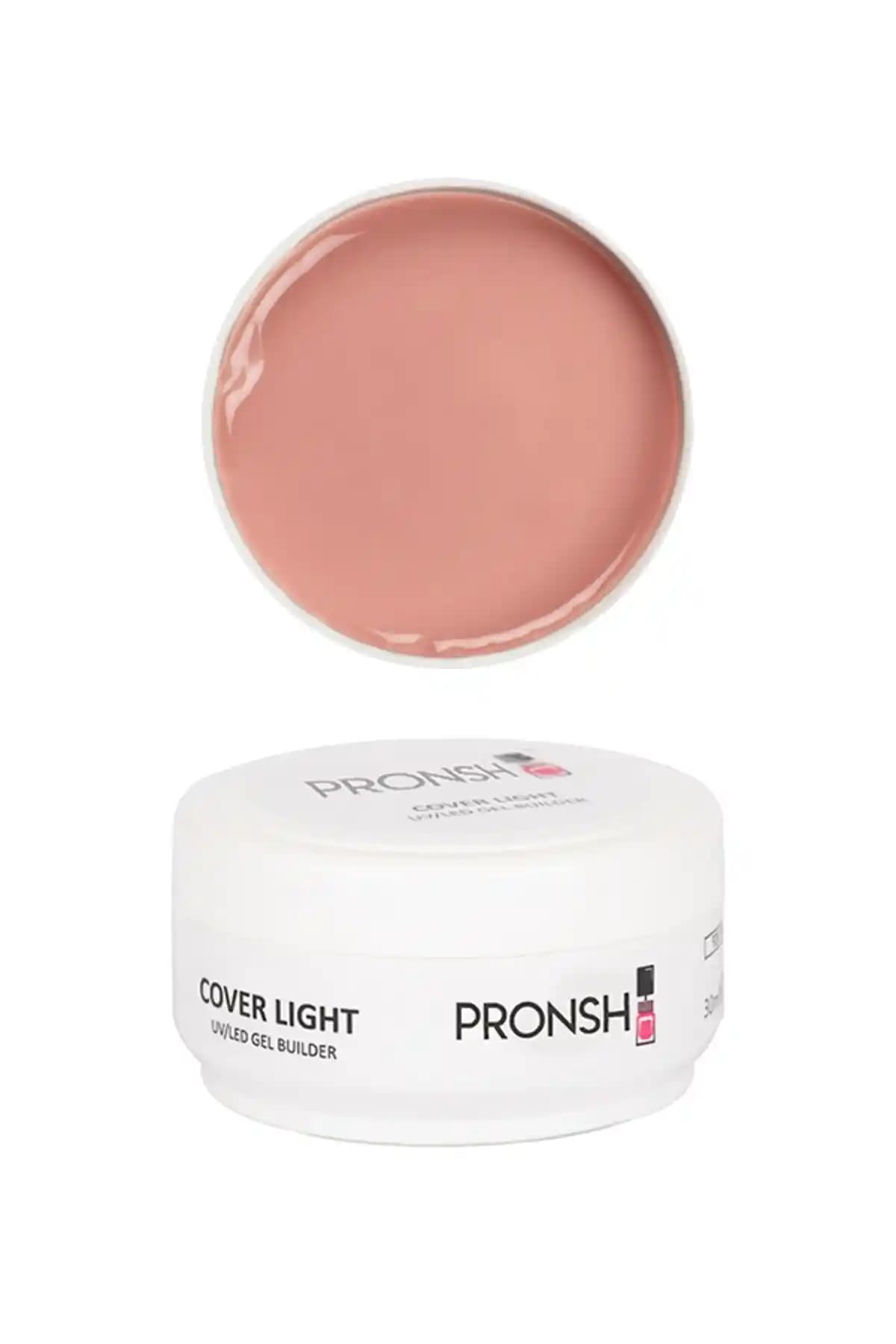 Pronsh Builder Jel 30ml Profesyonel Protez Tırnak Jeli Uzun Süre Dayanıklı ve Kolay Kullanım