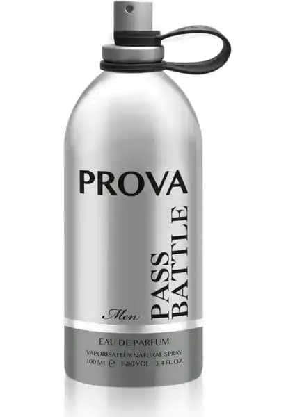Prova Pass Battle Erkek Parfümü: Odunsu ve Meyve Notalarıyla Şıklık ve Enerji