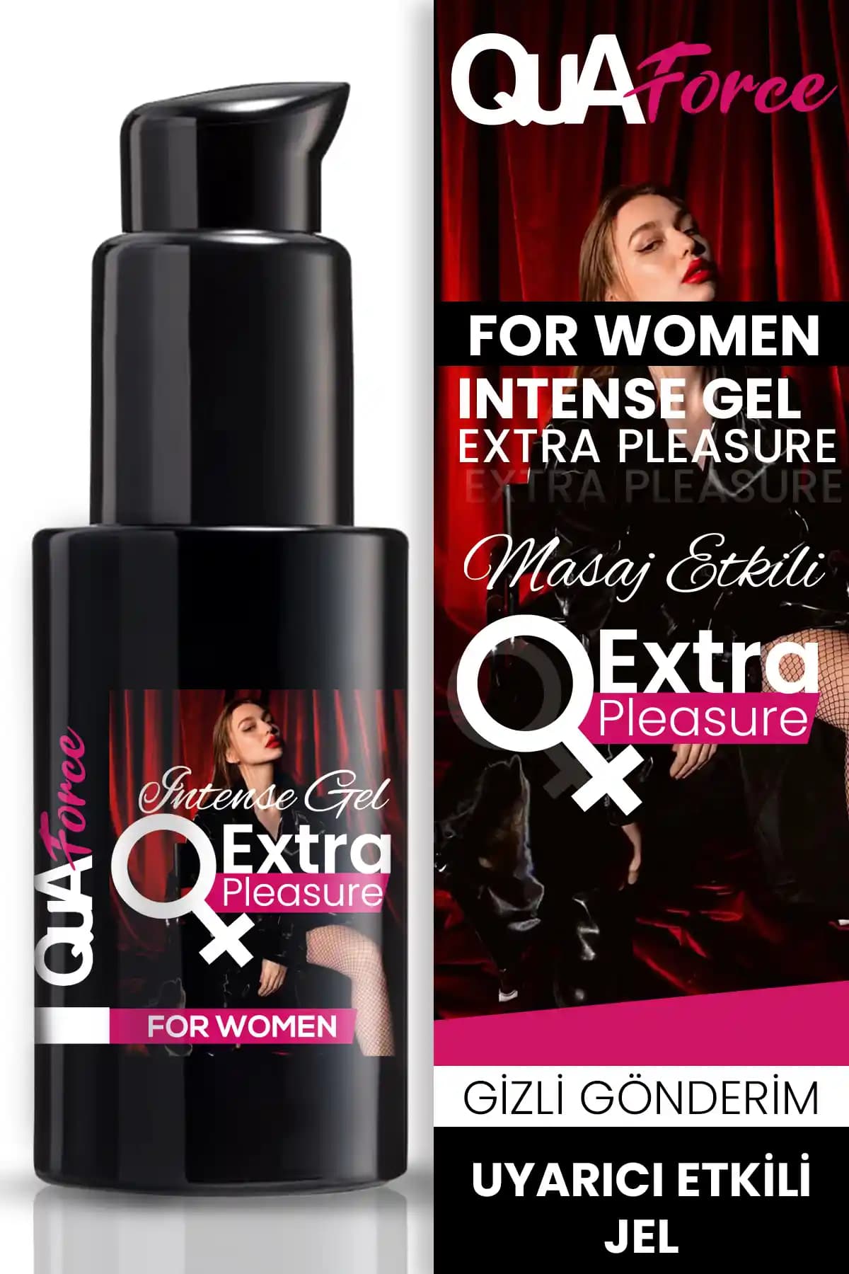 QUAforce Intense Premium Kalite Etkili Jel: Güç ve Konfor Sunan Türkiye Üretimi Ürün