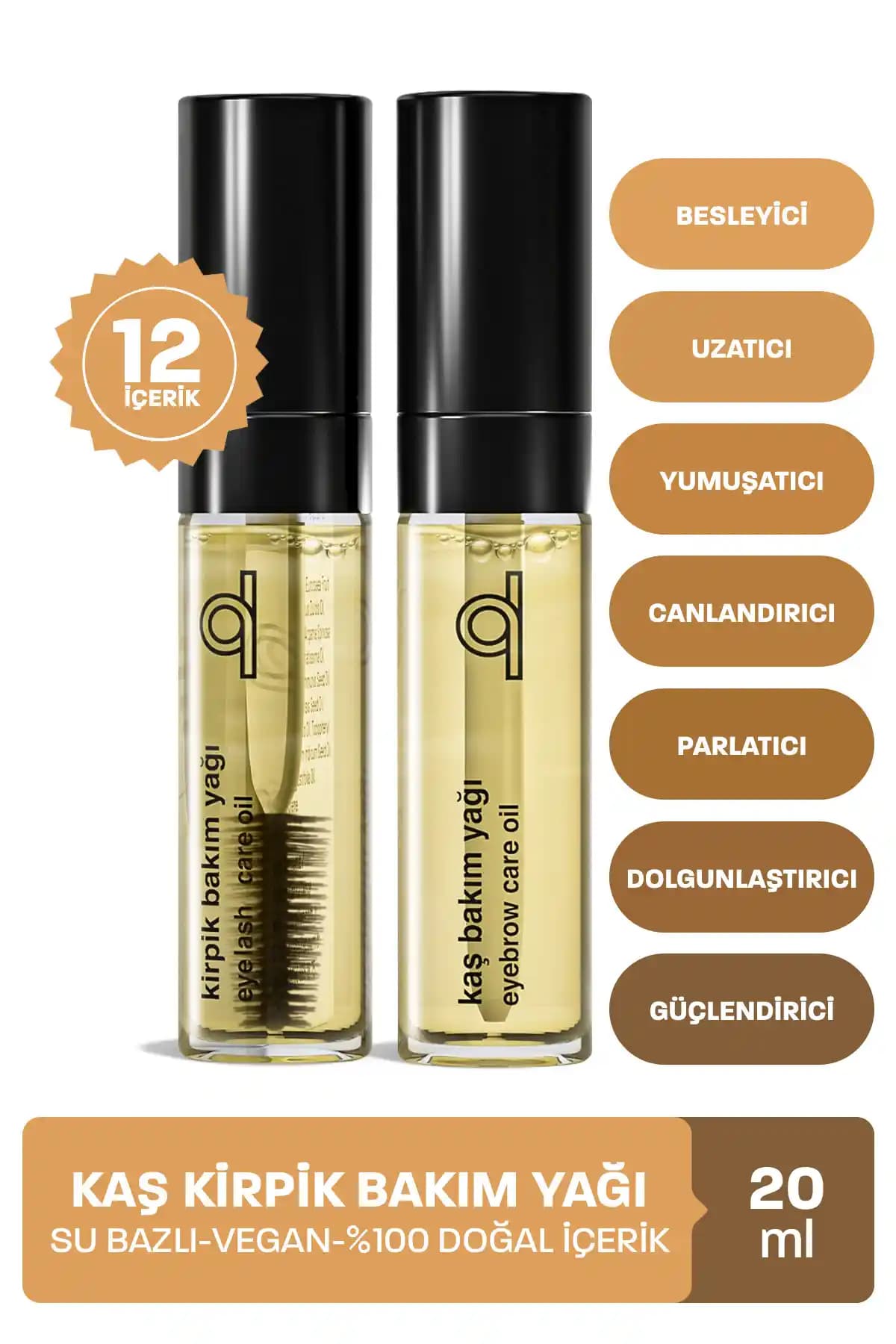 Quality Life Kaş ve Kirpik Serumu: Doğal İçeriklerle Güçlendirme ve Uzama Fırsatı