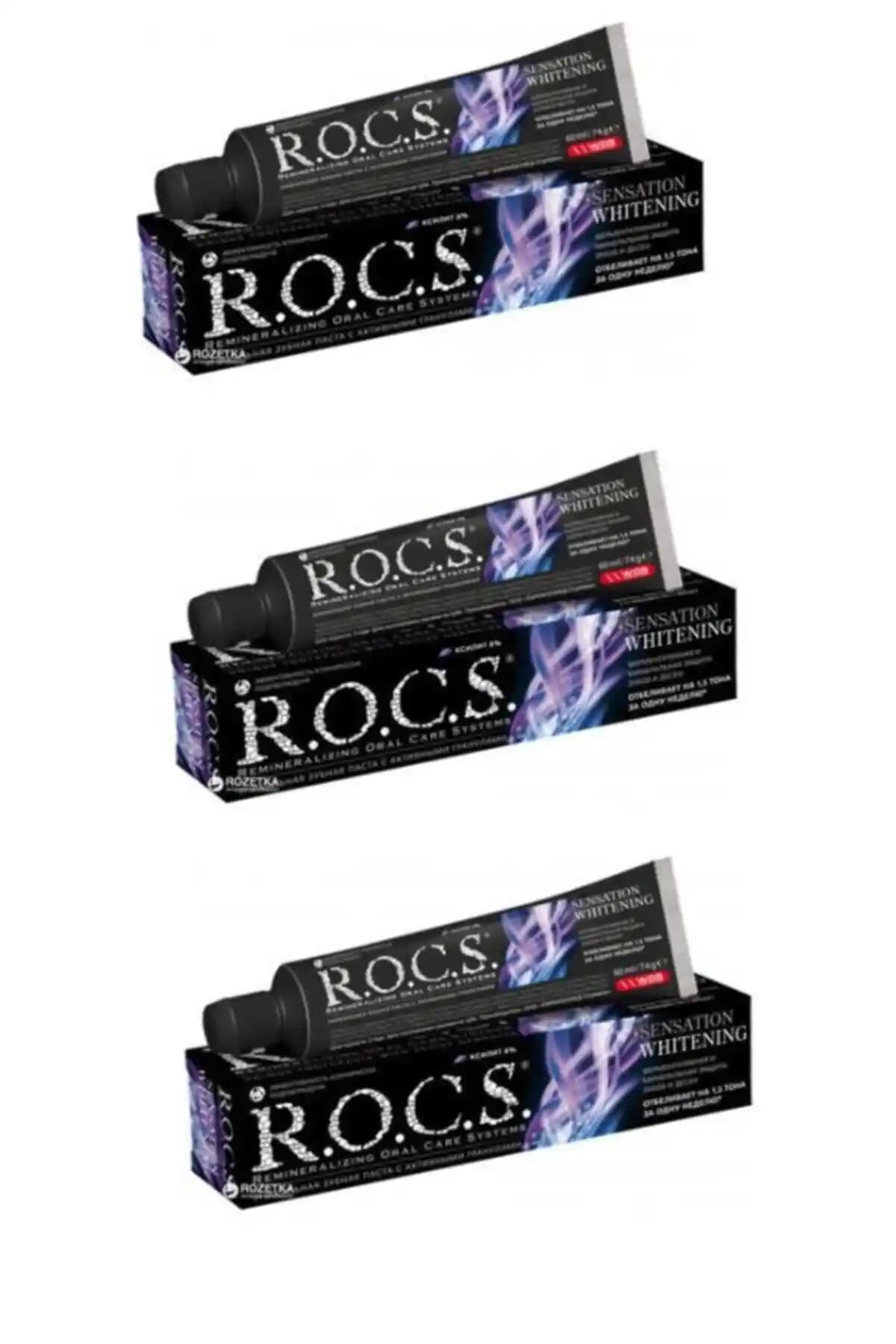 R.O.C.S. Rocs Sensation Whitening Beyazlatıcı Diş Macunu Özellikleri ve Kullanım Rehberi