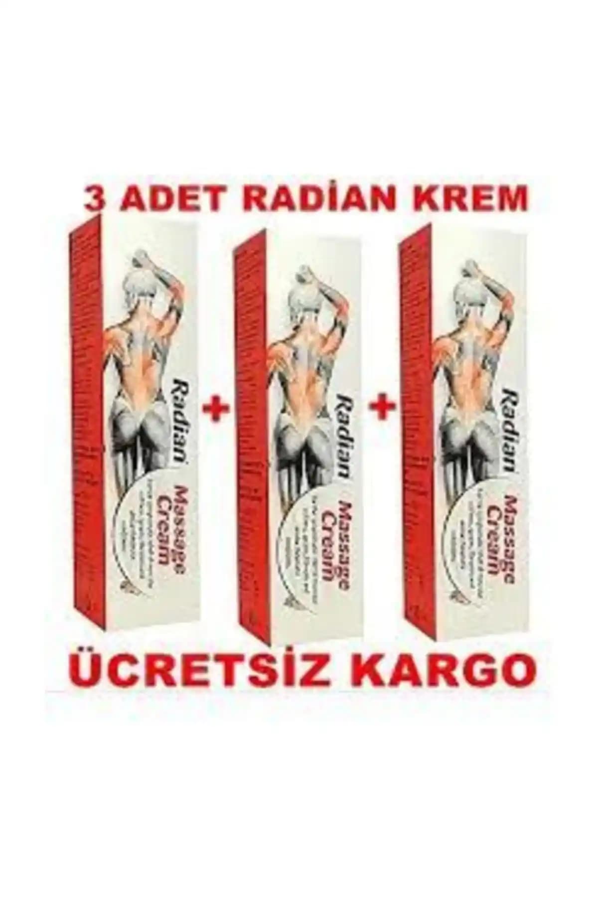 Radyan Masaj Kremi: Kas Ağrılarını Hafifletmek ve Kasları Rahatlatmak İçin Etkili Çözüm