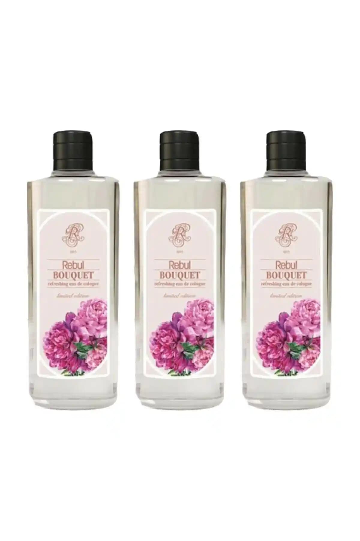 Rebul Kolonya 250 Ml Bouquet: Ferahlatıcı ve Kalıcı Koku Sunan Türk Menşeli Ürün