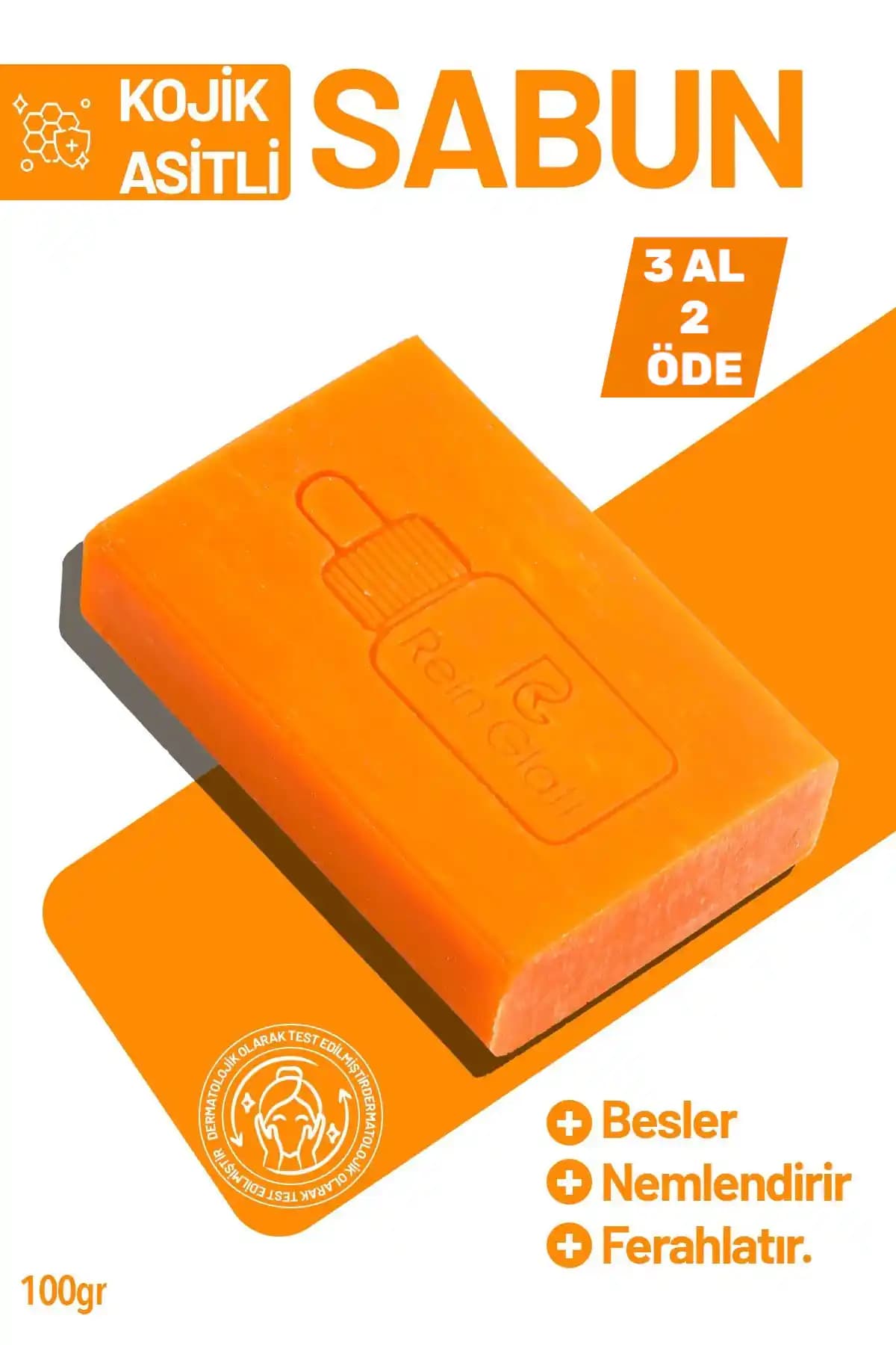 Rein Glatt Kozmetik Kojik Asit Sabunu: Doğal İçeriklerle Cilt Tonunu Eşitleyen Temizlik Ürünü