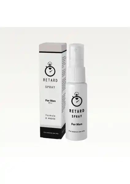 Retard Spray 20 cc Erkekler İçin Güvenilir Cinsel Performans Artırıcı Sprey
