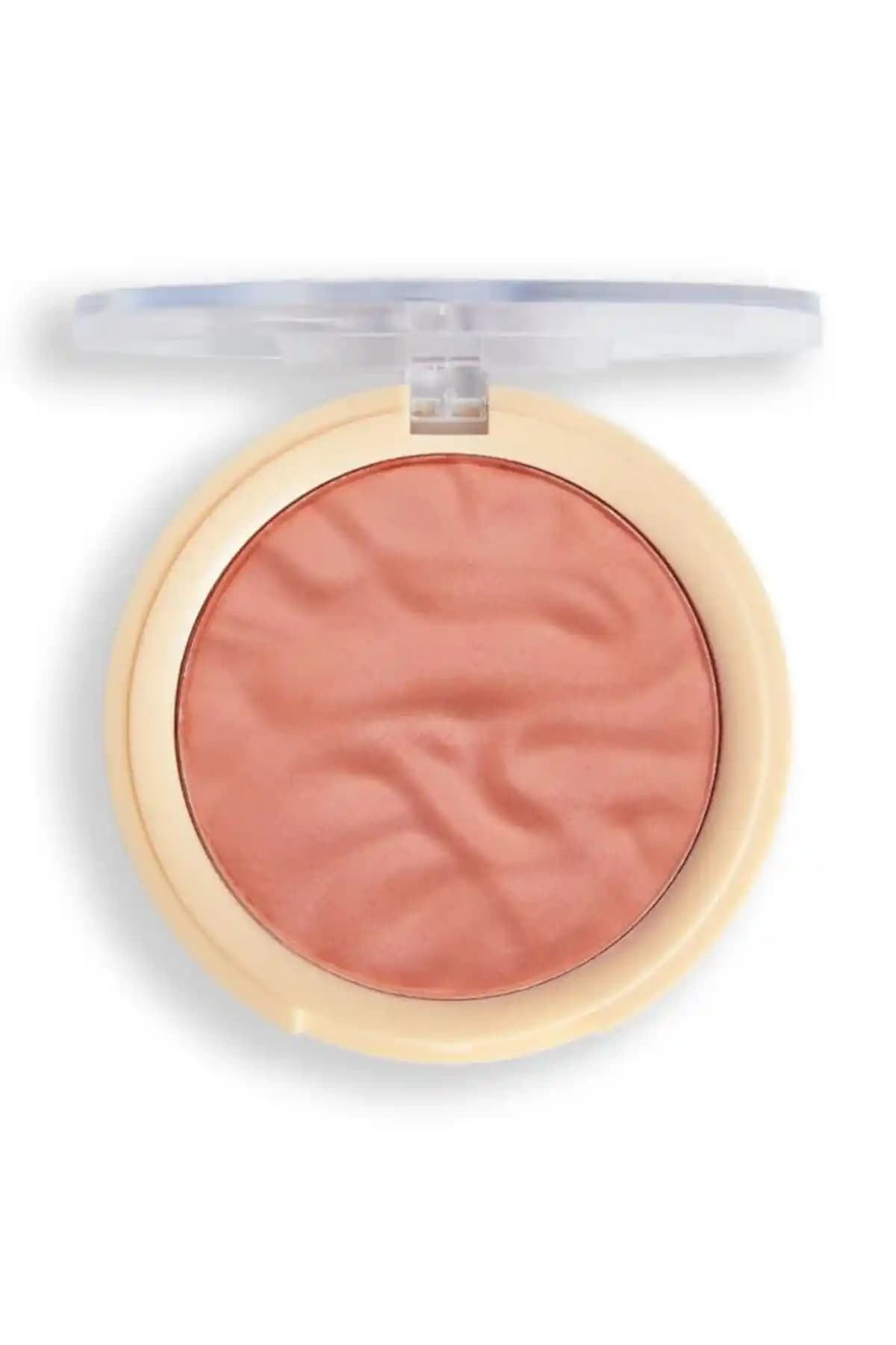 Revolution Reloaded Allık Rhubarb & Custard: Doğal ve Kalıcı Makyaj İçin İdeal Tercih