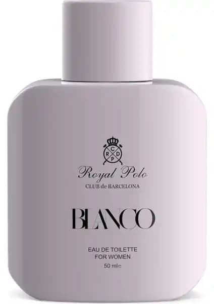 Royal Club de Polo Barcelona Blanco Kadın Parfümü: Zarafet ve Özgürlüğü Yansıtan Çiçeksi ve Meyvemsi Koku