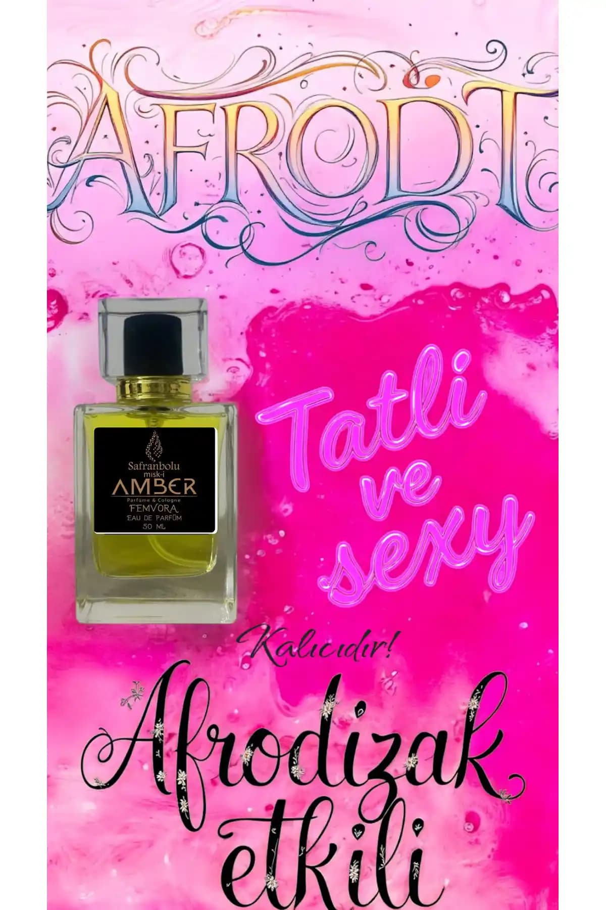 Safranbolu Miski Amber Kadın Parfümü: Ferah ve Kalıcı Meyveli Koku Deneyimi
