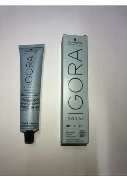 Schwarzkopf Igora Royal 10-1 Sandre Ultra Sarı Profesyonel Saç Boyası ve Özellikleri