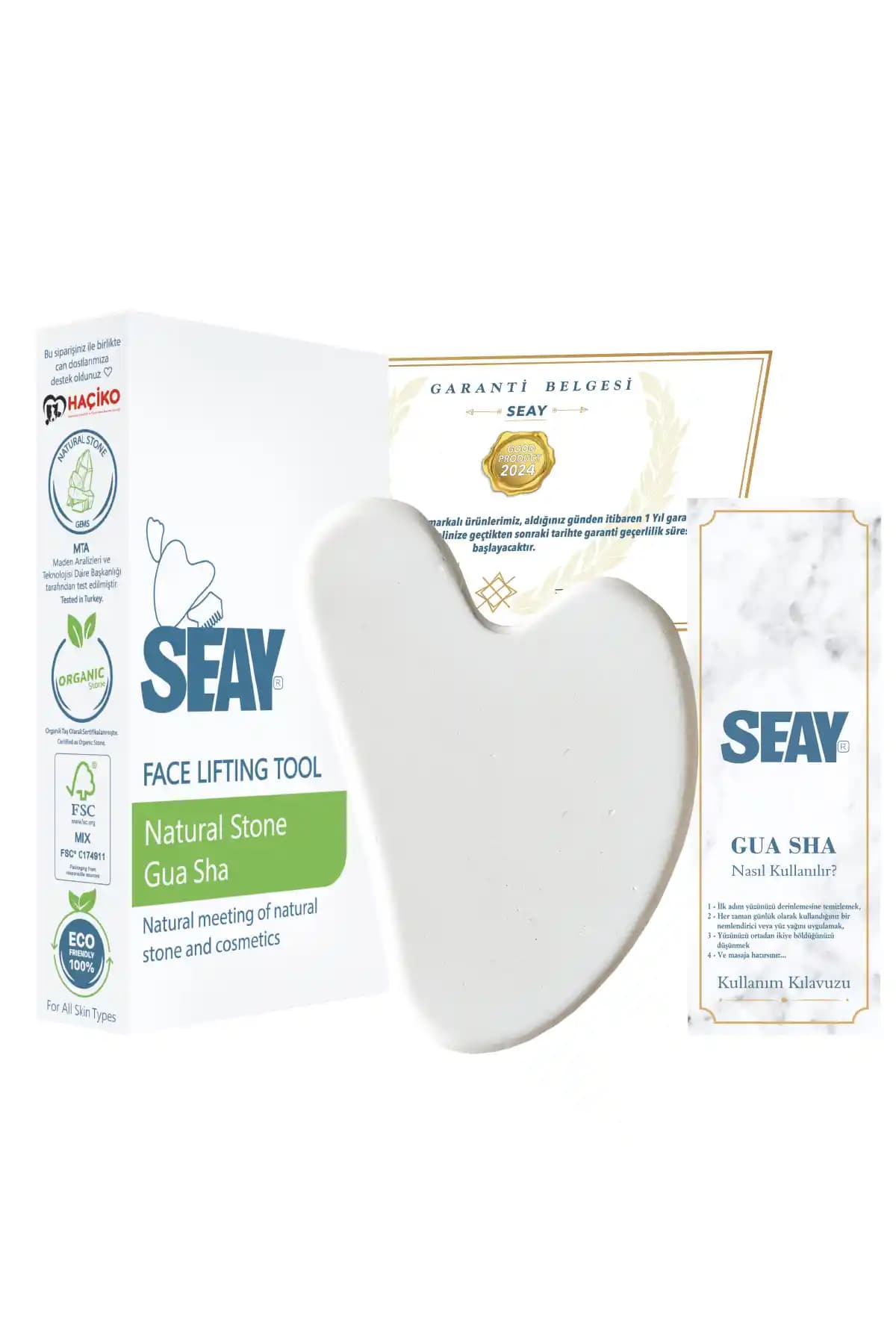 Seay Lav Taşı Yüz Masaj Aleti: Doğal ve Etkili Cilt Bakım Aracı Özellikleri