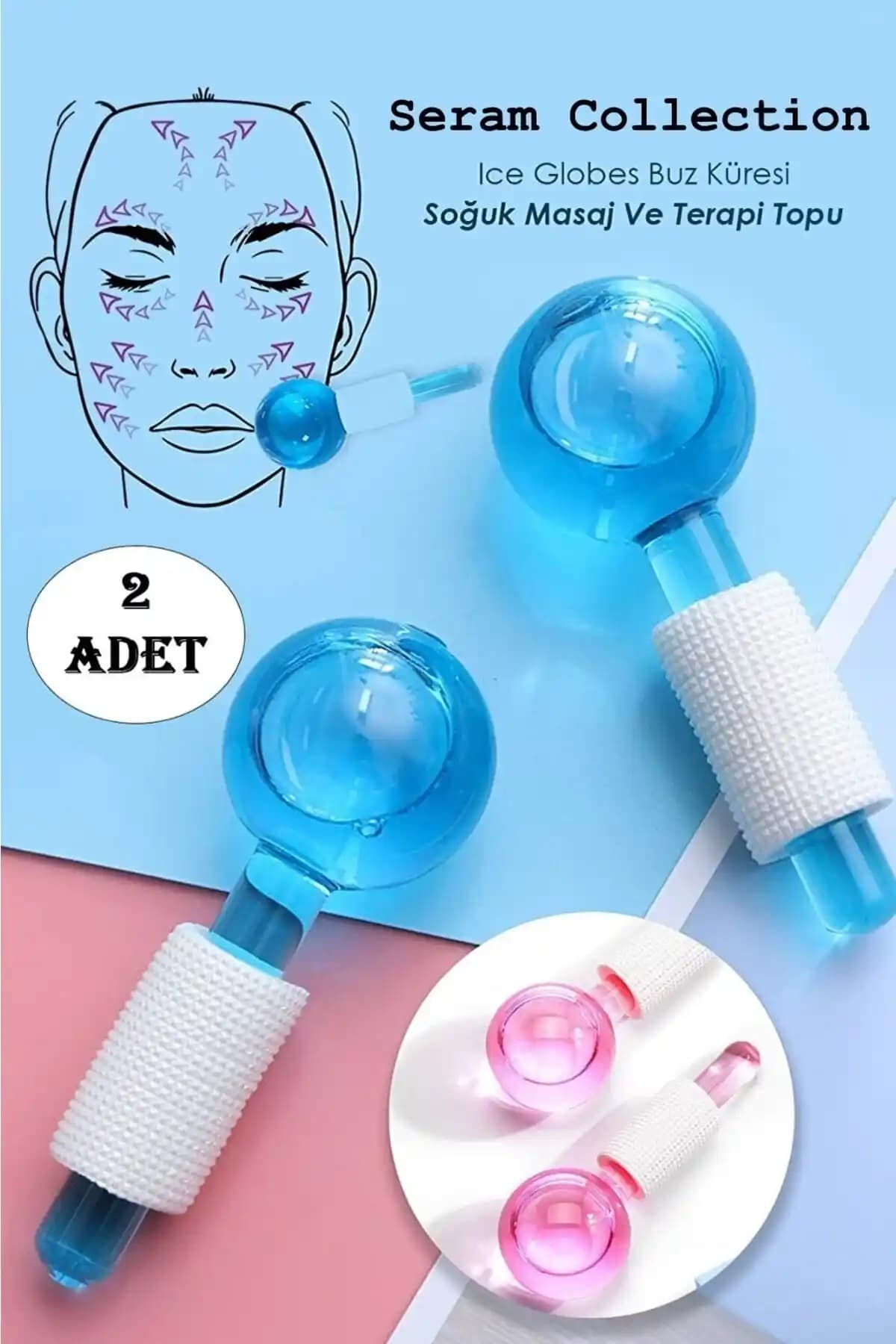 Seram Collection Ice Globe Setiyle Yenilikçi Soğuk Masaj ve Cilt Bakımı Deneyimi