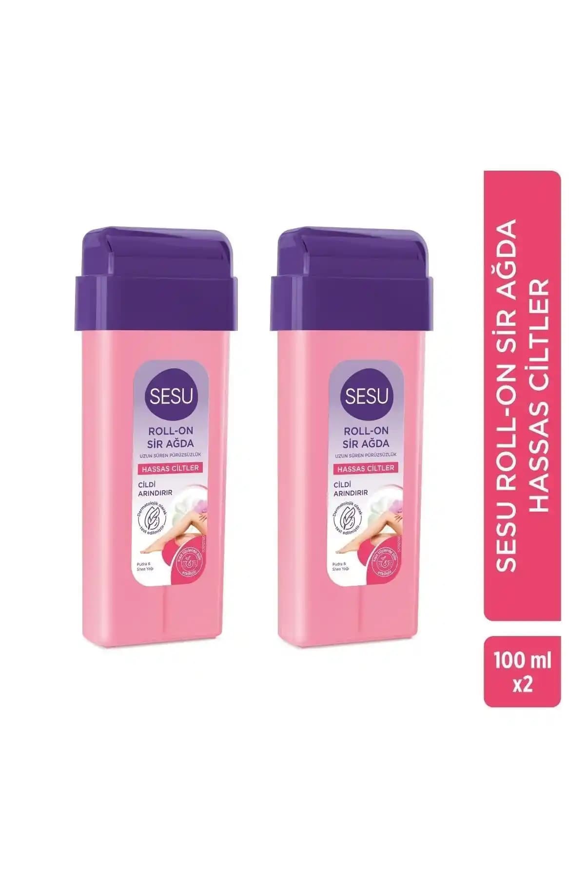 Sesu Roll-On Sir Ağda Hassas Ciltler İçin Etkili ve Güvenilir Bir Çözüm