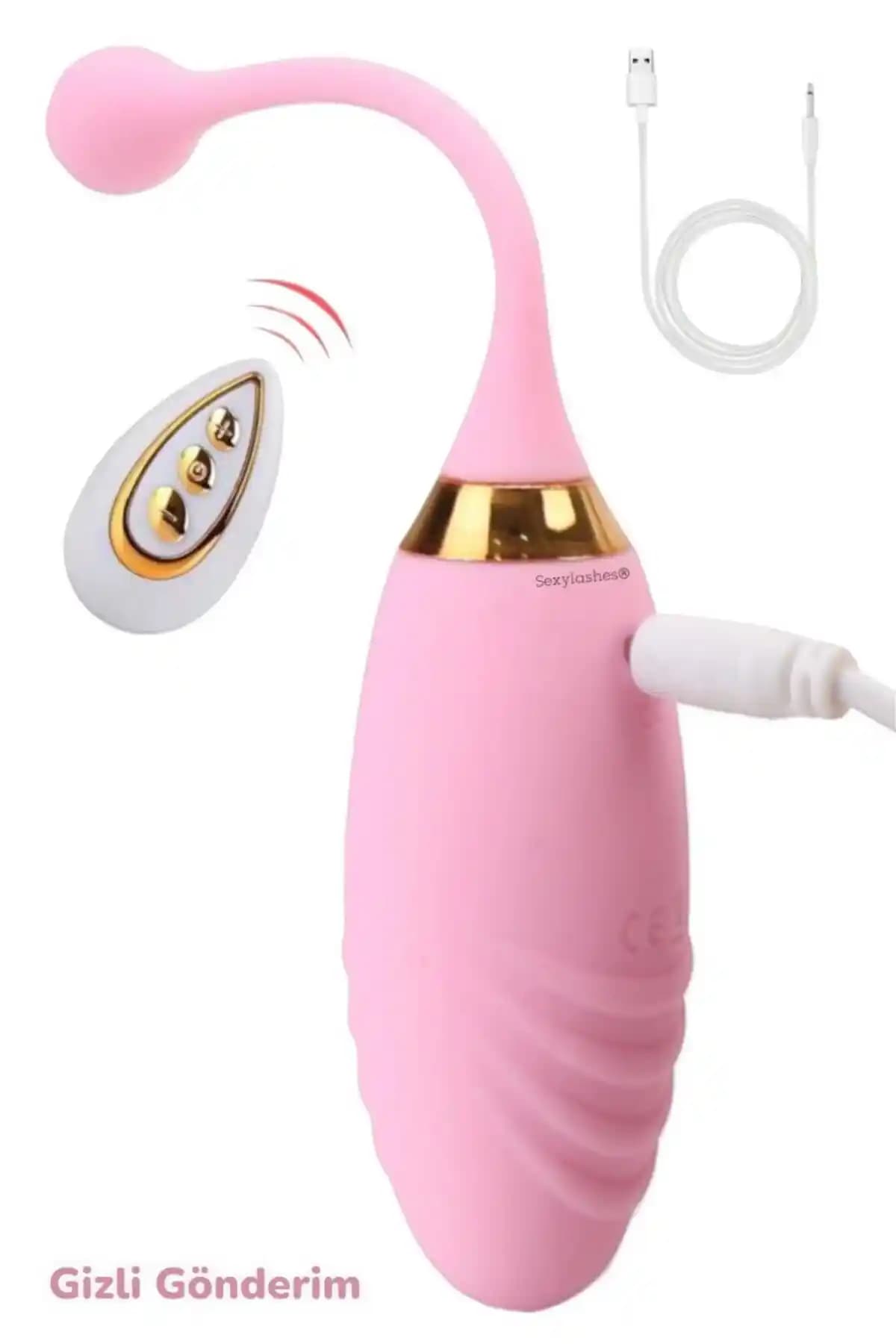 Sexylashes 10 Farklı Güçlü Titreşim Uzaktan Kumandalı Giyilebilir Vibratör Özellikleri