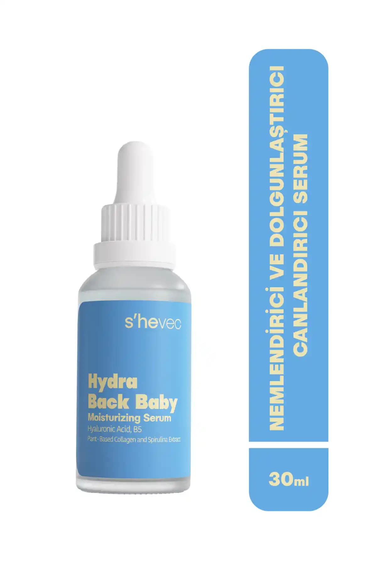 She Vec Yoğun Nemlendirici Dolgunlaştırıcı Hyaluronik Asit Vegan Serum İncelemesi