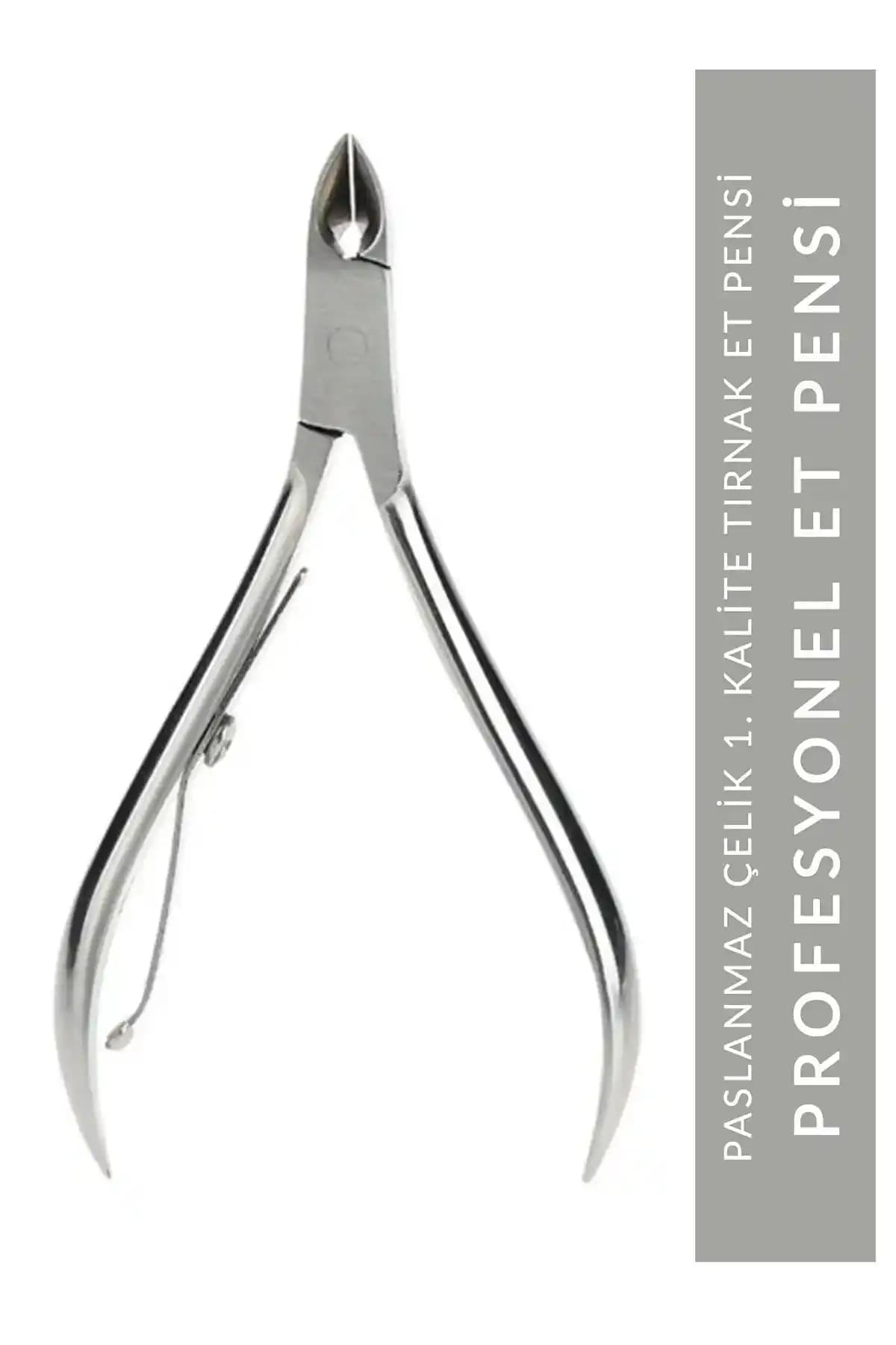 Sihirlicin Tırnak Eti Pensi Manikür Makası: Dayanıklı ve Ergonomik Profesyonel Tırnak Bakım Aracı