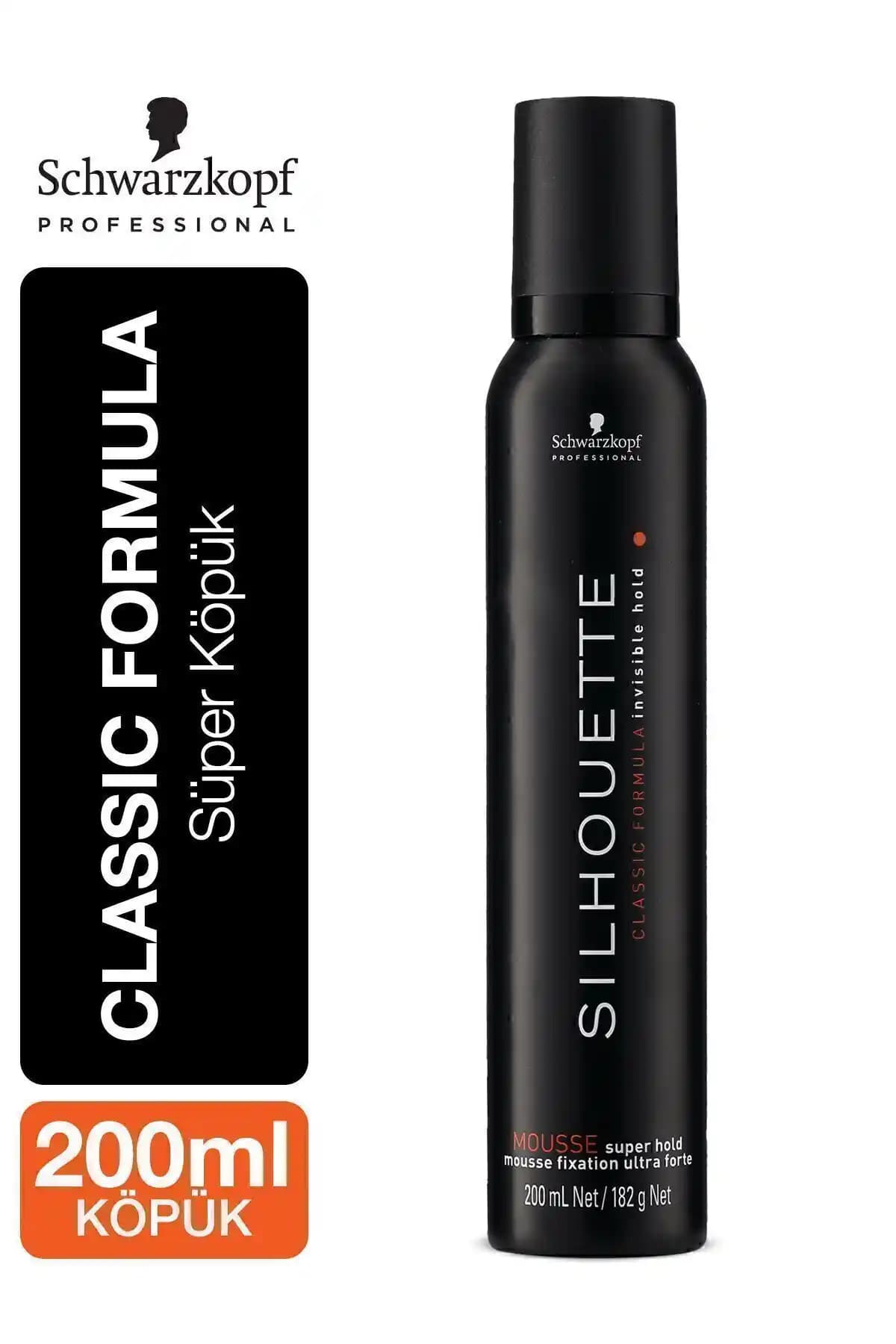 Silhouette Hacim Verici Saç Köpüğü: Doğal Hacim ve Şekillendirme İçin Güvenilir Çözüm