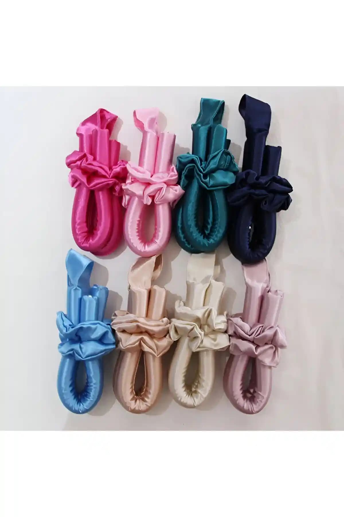 Simetra Bigudi Isısız Saç Şekillendirici Sosis ile Sağlıklı ve Doğal Dalgalar Yaratın