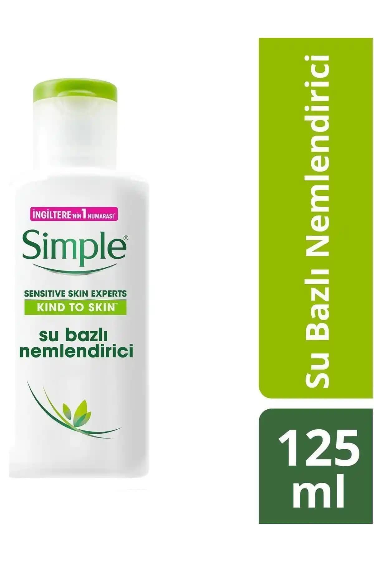 Simple Kind To Skin Su Bazlı Nemlendirici: Hassas ve Kuru Ciltler İçin Doğa Dostu Çözüm