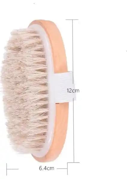 Sin@rasta Doğal At Kılı Fırçası: Cilt Sağlığı ve Temizliği İçin Doğal Çözüm