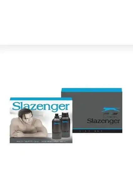Slazenger Erkek Parfüm ve Deodorant Seti Ferah ve Şık Tasarımıyla Günlük Kullanım İçin Uygun