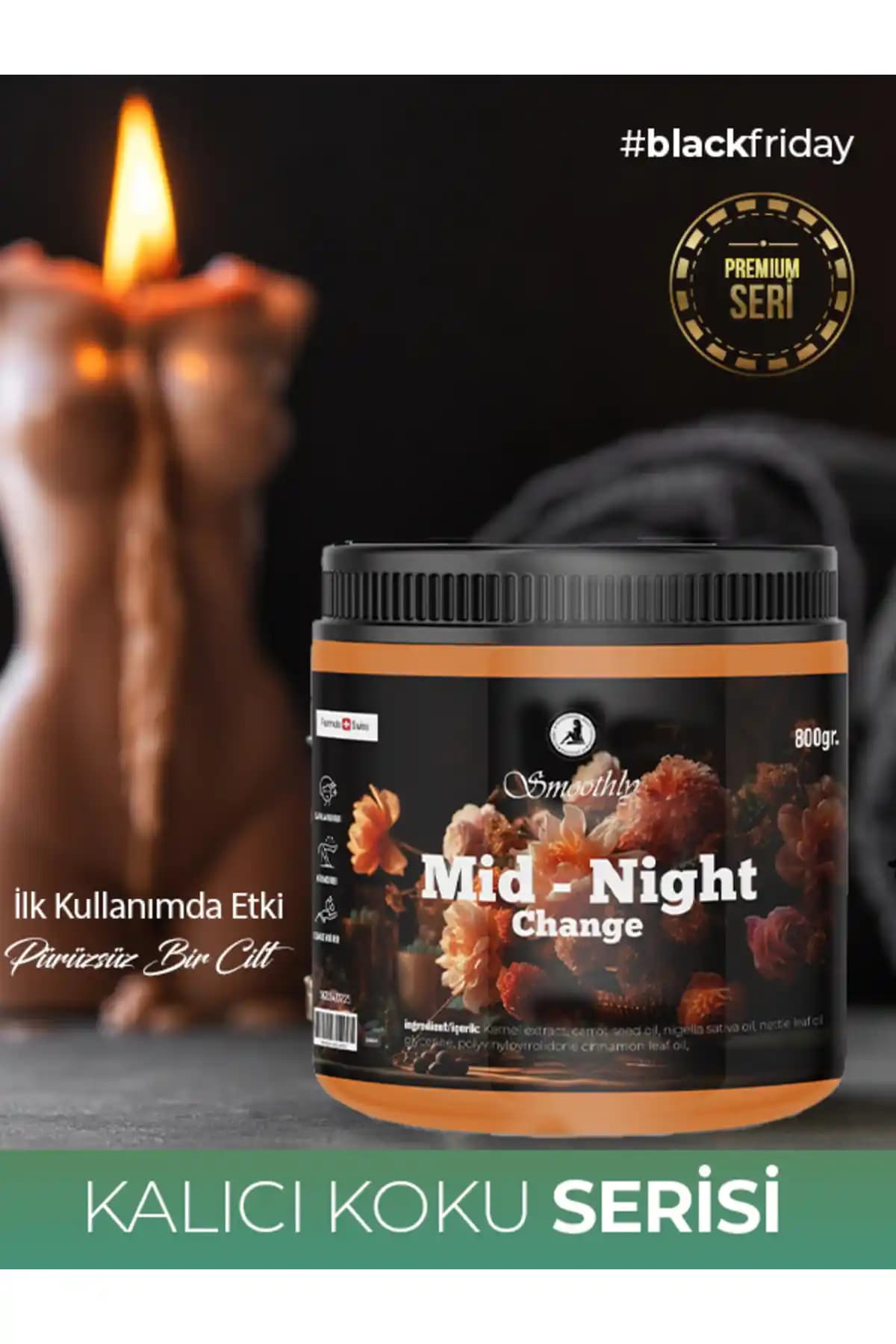 Smoothly Midnight Change 800 G Peeling: Doğal İçerikli Cilt Bakımında Yenilikçi Çözüm