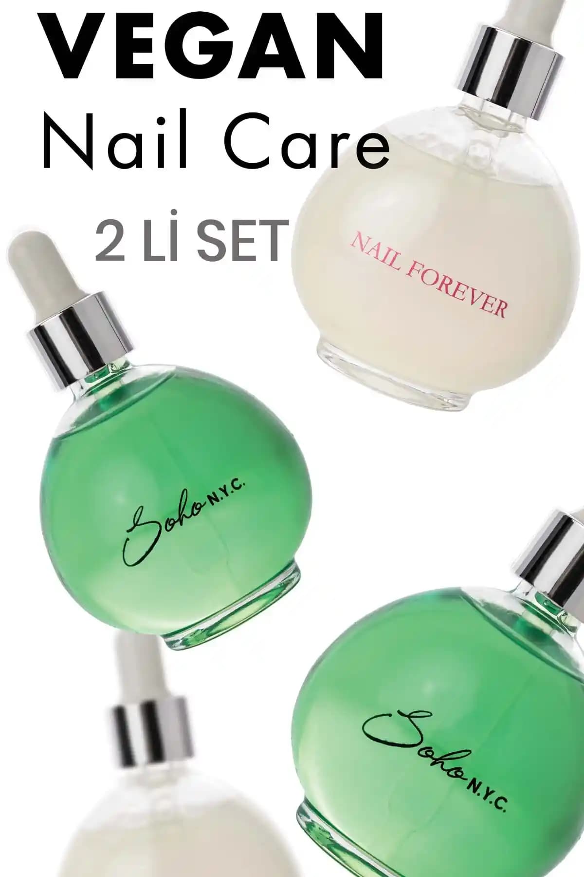 Soho N.Y.C. 75ml Kutikül Giderici Serum ile Tırnak Bakımında Yeni Dönem Başlıyor