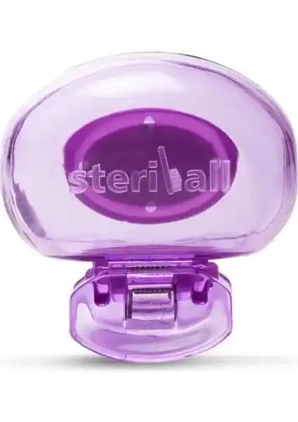 Steriball Mor Diş Fırçası Koruma Kabı: Hijyen ve Pratiklik Sunan Çevre Dostu Ürün