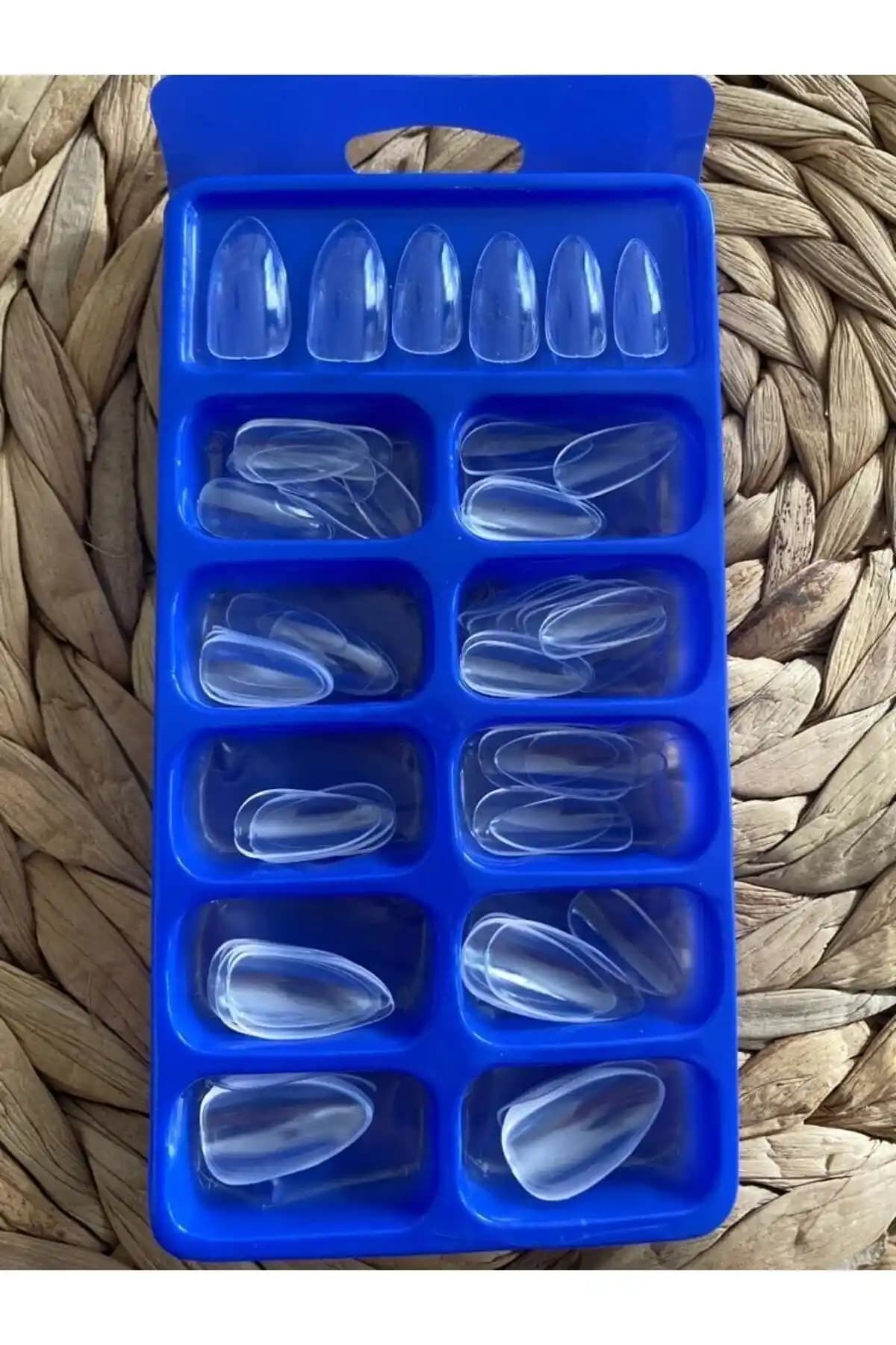 SyBelle Kozmetik 100 Adet Şeffaf Badem Takma Tırnak Ürünü İncelemesi ve Kullanım İpuçları