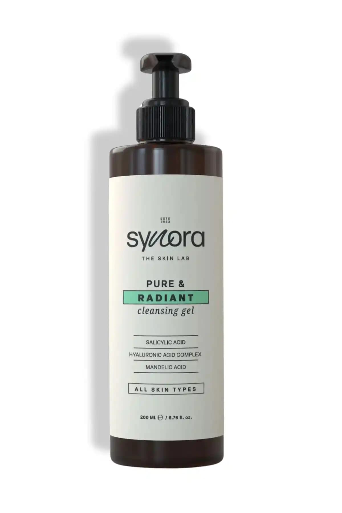 Synora Arındırıcı ve Aydınlatıcı Yüz Temizleme Jeli Cilt Bakımında Etkili ve Güvenilir