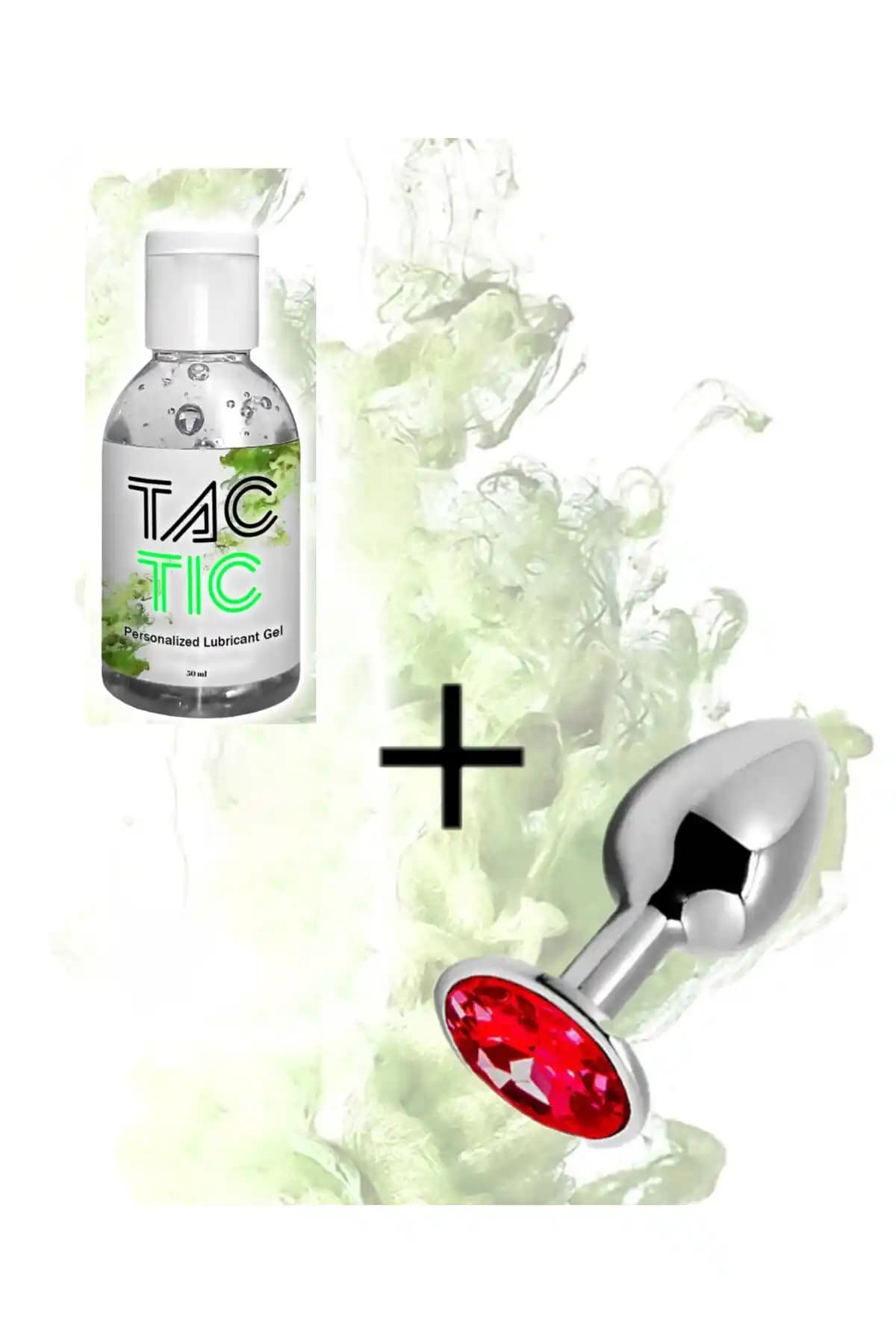 Tactic Kayganlaştırıcı Jel Hediye Anal Plug: Güçlü ve Güvenilir Deneyim Sunan Estetik Tasarım