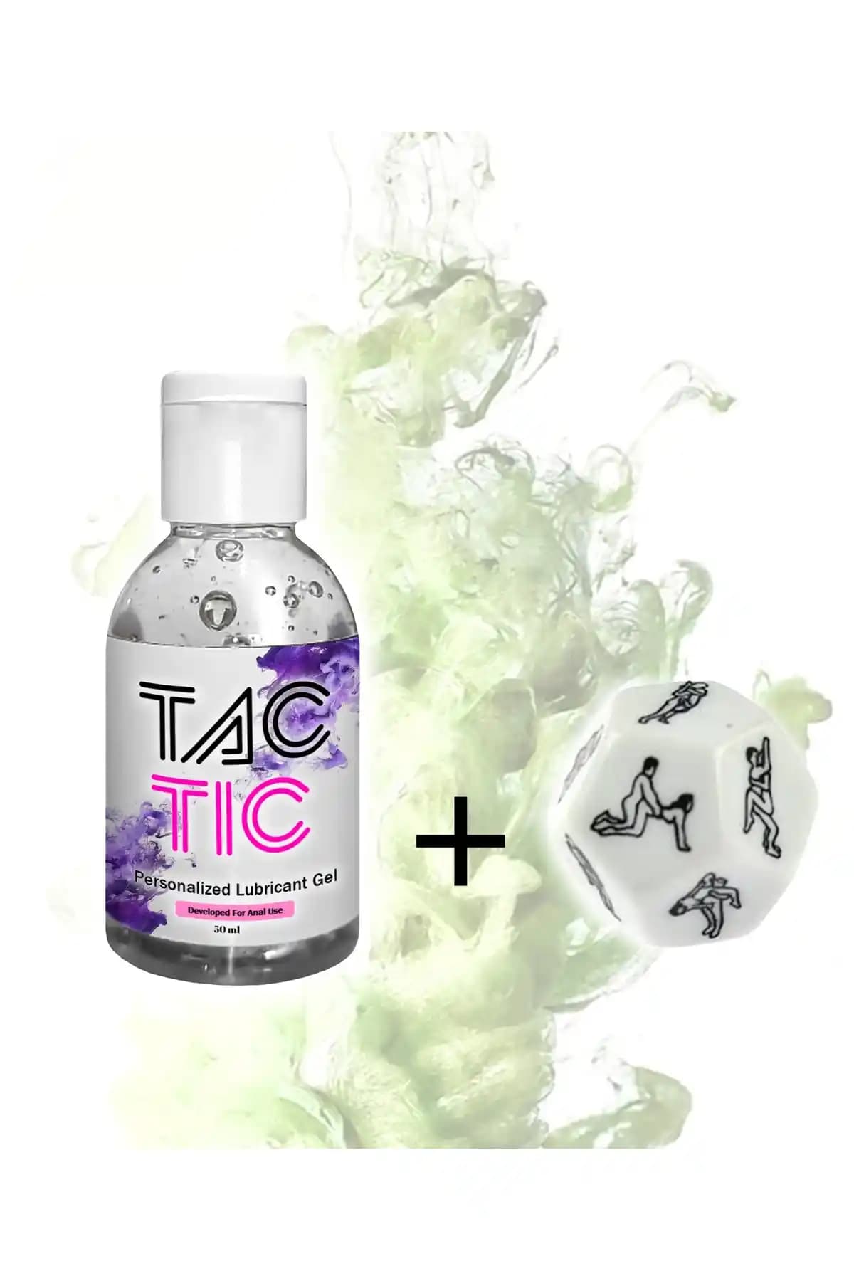 TACTIC Kayganlaştırıcı Jel Pozisyon Zarı Hediye ile Güvenli ve Konforlu Deneyim