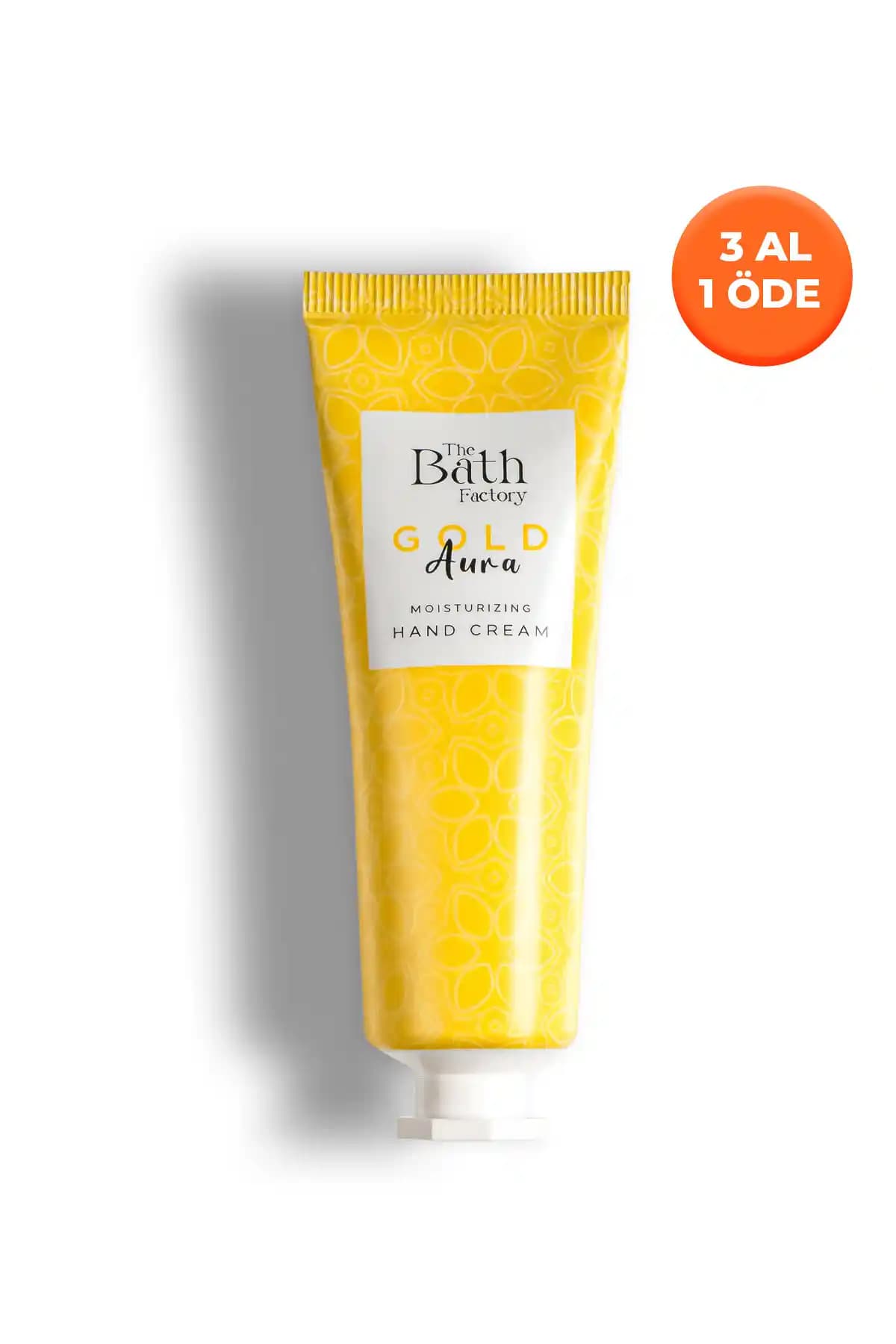 The Bath Factory Gold Aura Yoğun Nemlendirici El Kremi: Günlük Kullanım İçin Etkili ve Pratik Bakım Çözümü