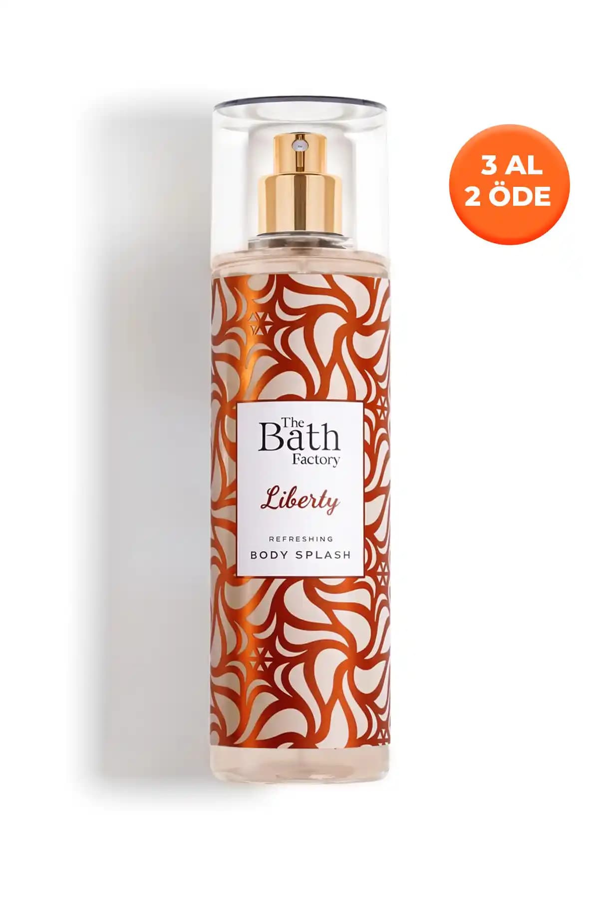 The Bath Factory Liberty Vücut Spreyi 200 ML: Kalıcı ve Çiçeksi Koku ile Günlük Kullanım İçin Ideal