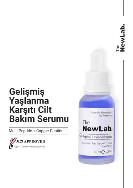 The NewLab Gelişmiş Yaşlanma Karşıtı Cilt Serumu: İnce Kırışıklıkların Azaltılması ve Elastikiyet Artışı