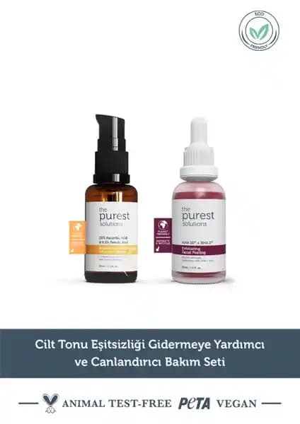 The Purest Solutions Cilt Tonu Eşitsizliği ve Canlandırıcı Bakım Seti İncelemesi