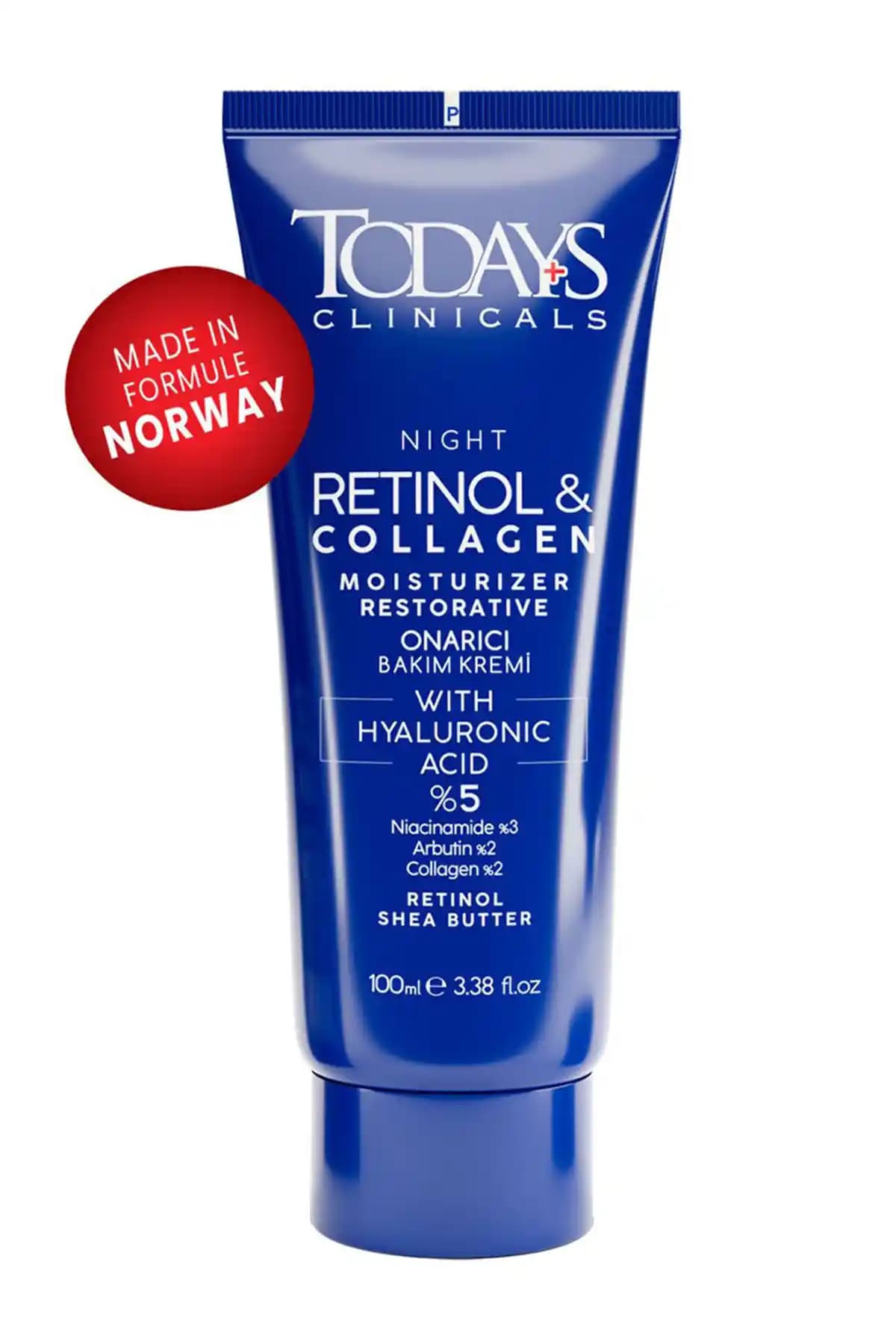 Todays Klinikals Onarıcı Krem: Cilt Yenileme ve Yaşlanma Karşıtı Etkili Bakım Ürünü