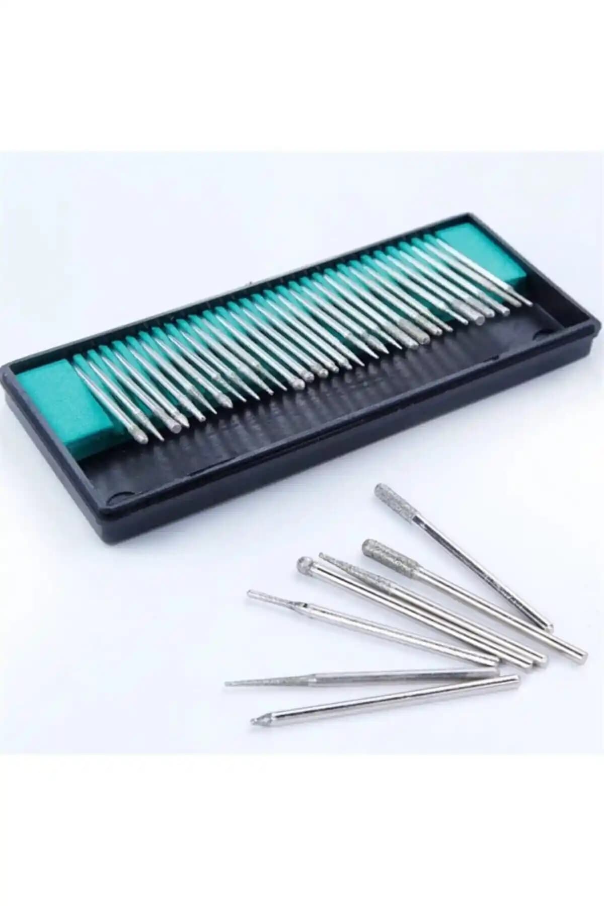 Topo 30'lu Lüks Freze Uç Takımı Profesyonel ve Ev Kullanımı İçin Uygun Çözüm