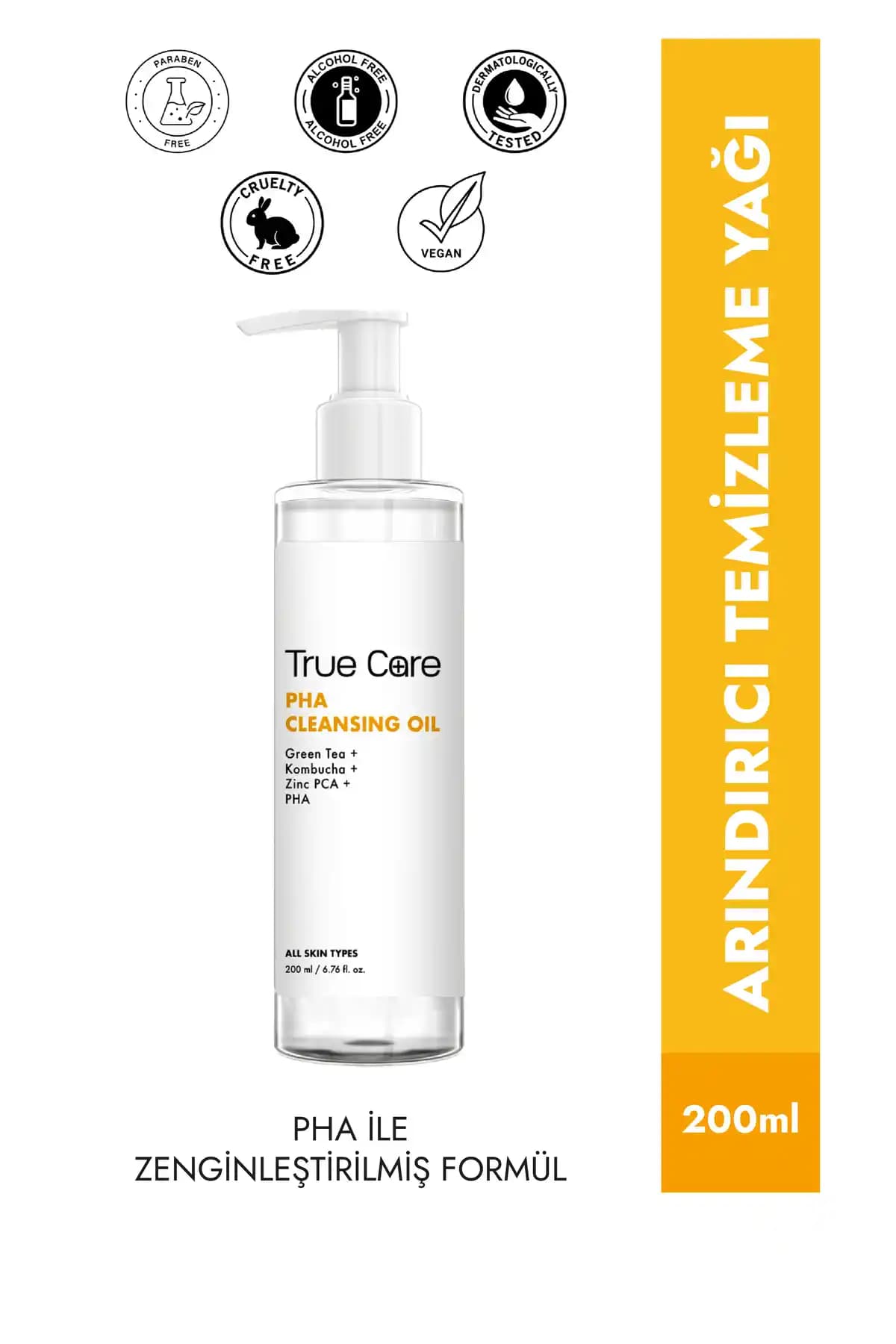 True Care Sebum Dengeleyici ve Arındırıcı Pha Temizleme Yağı İncelemesi