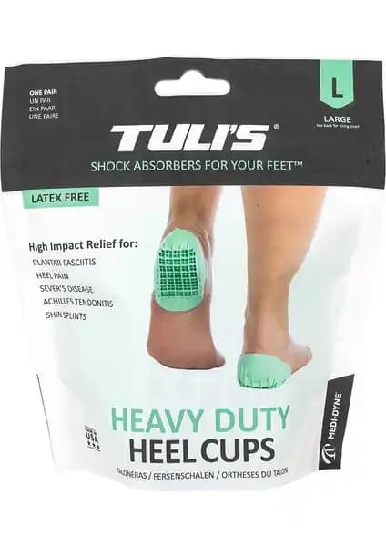 Tuli's Heel Cup: Ayak Sağlığını Destekleyen Konforlu Topukluk Çözümü