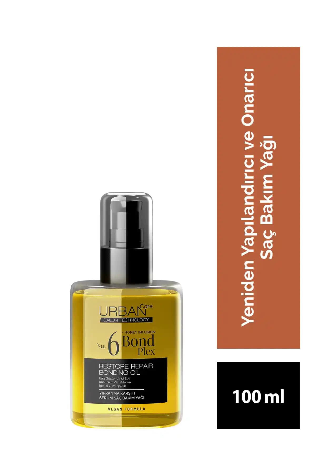 Urban Care No.6 Bond Plex Restore Repair Serum ile Saçlarınızda Güçlü ve Sağlıklı Bir Dönüşüm