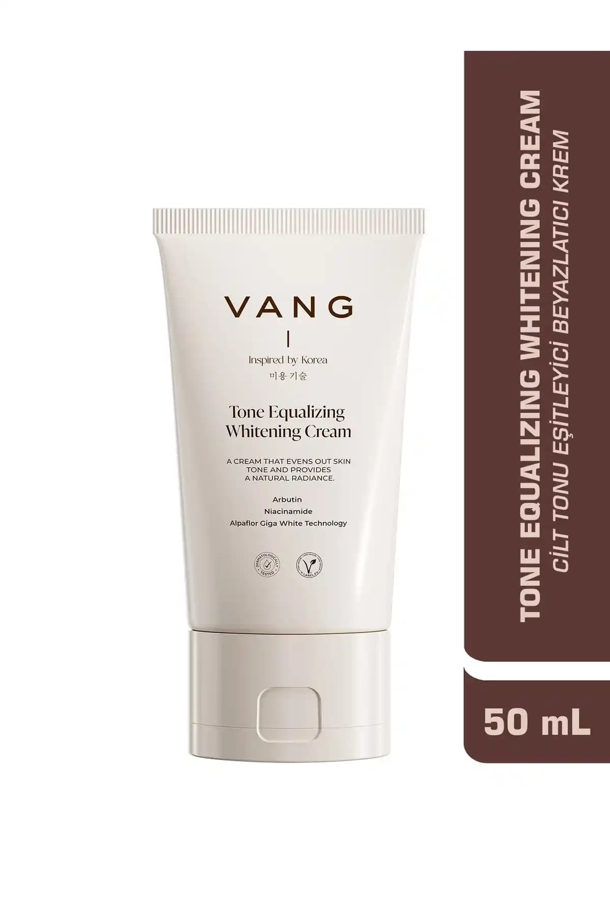 VANG Cilt Beyazlatıcı ve Leke Karşıtı Krem: Cilt Tonunu Eşitleyen ve Parlaklık Sağlayan Ürün