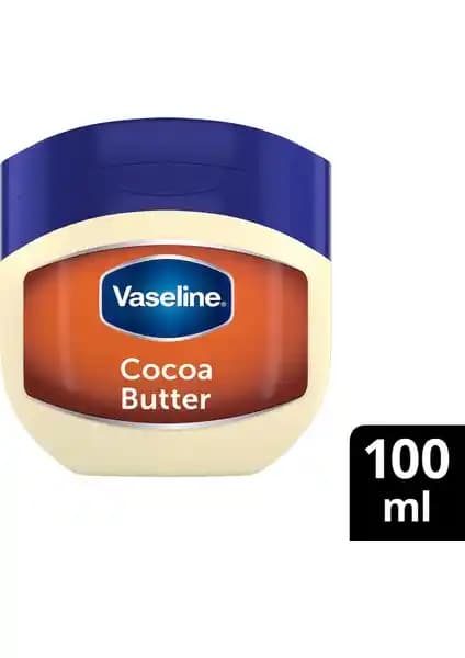 Vaseline Cocoa Butter Nemlendirici Jel 100 ml ile kuru ve mat ciltlere etkili bakım
