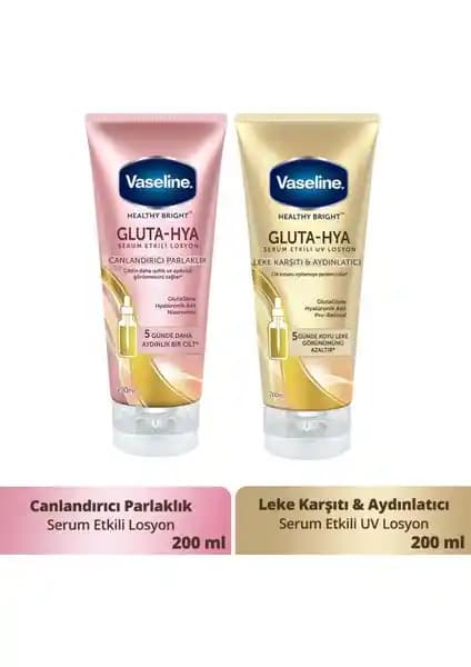 Vaseline Gluta Hya Serisi ile Cilt Bakımında Yeni Bir Dönem Başlıyor