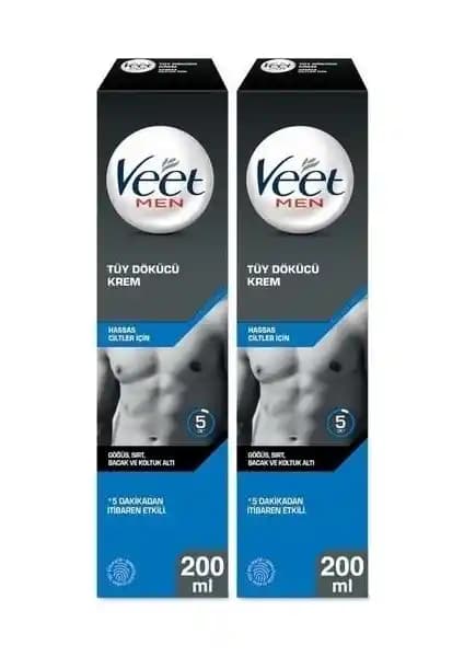 Veet Men Erkeklere Özel Tüy Dökücü Krem: Hassas Ciltler İçin Güvenilir ve Etkili Çözüm