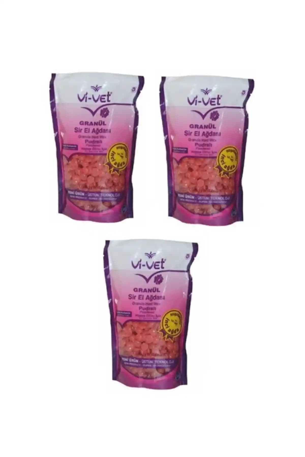 Vi Vet Granül El Ağdası Pudrası: Hassas Ciltler İçin Organik ve Güvenilir Tüy Dökücü Çözüm