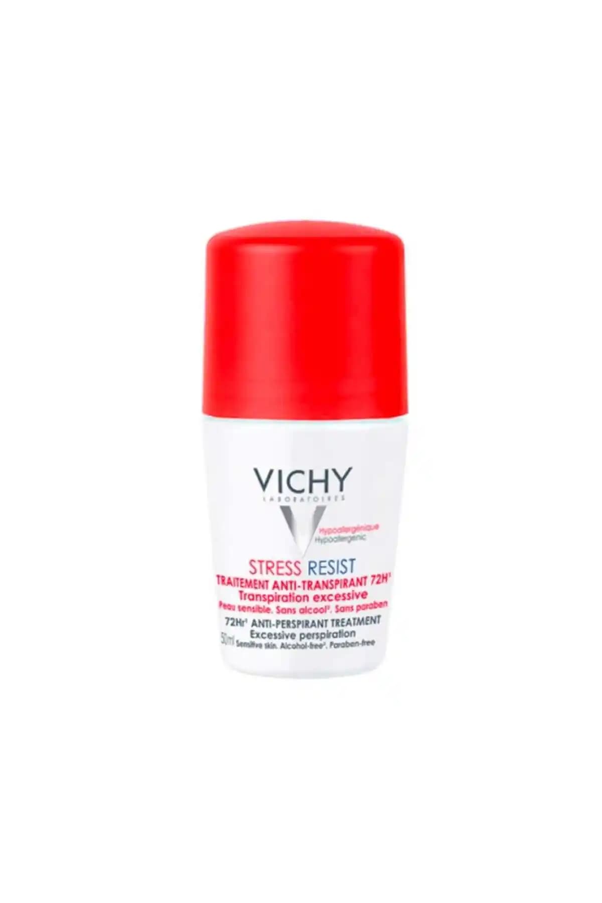 Vichy Stress Terleme Karşıtı Yoğun Kontrol Deodorantı Günlük Koruma ve Konfor Sağlar