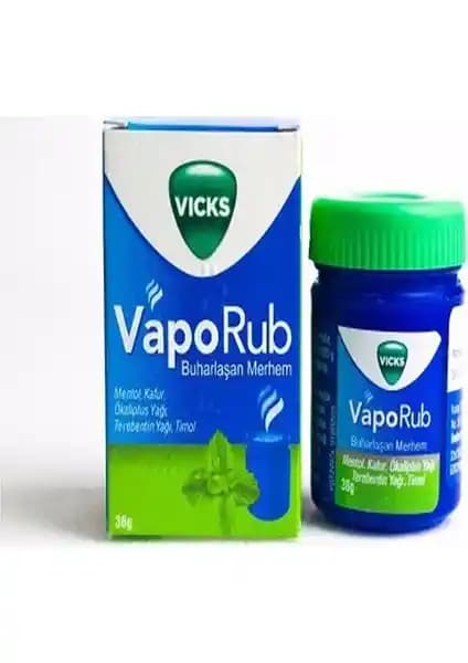 Vicks VapoRub Mentollü Merhem: Solunum Yollarını Rahatlatan Güvenilir Bir Destek Ürünü
