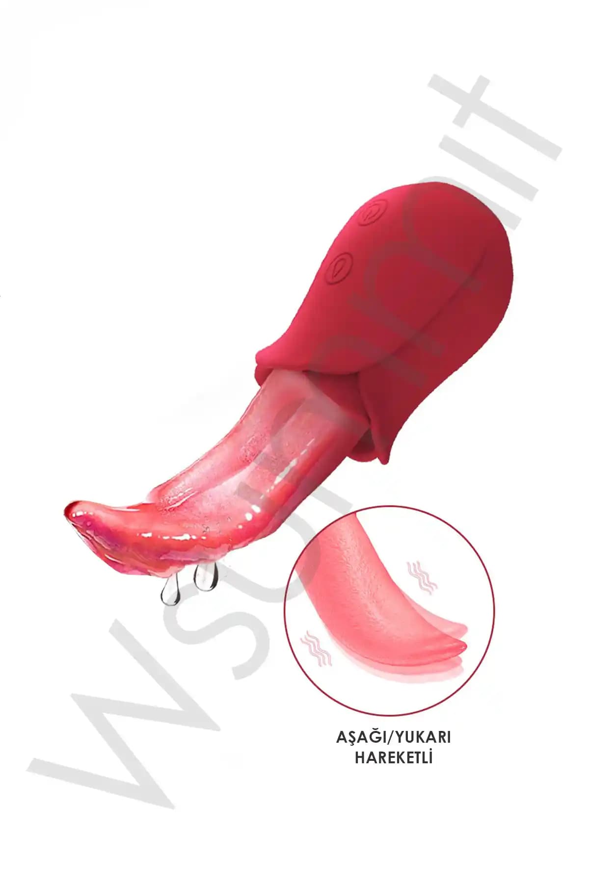 Vicky Şarjlı Titreşimli Mini Dil Vibratörü: Yüksek Kalite ve Fonksiyonellik