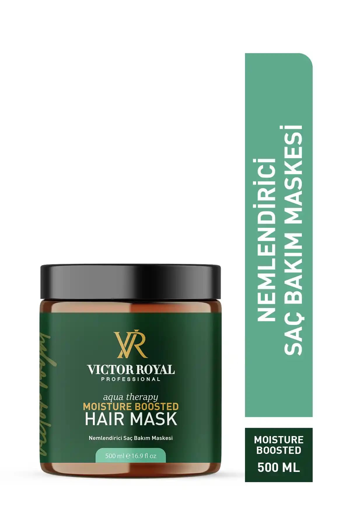 Victor Royal Nemlendirici Saç Bakım Maskesi: Doğal İçeriklerle Saçlarınızı Güçlendirin ve Parlatın