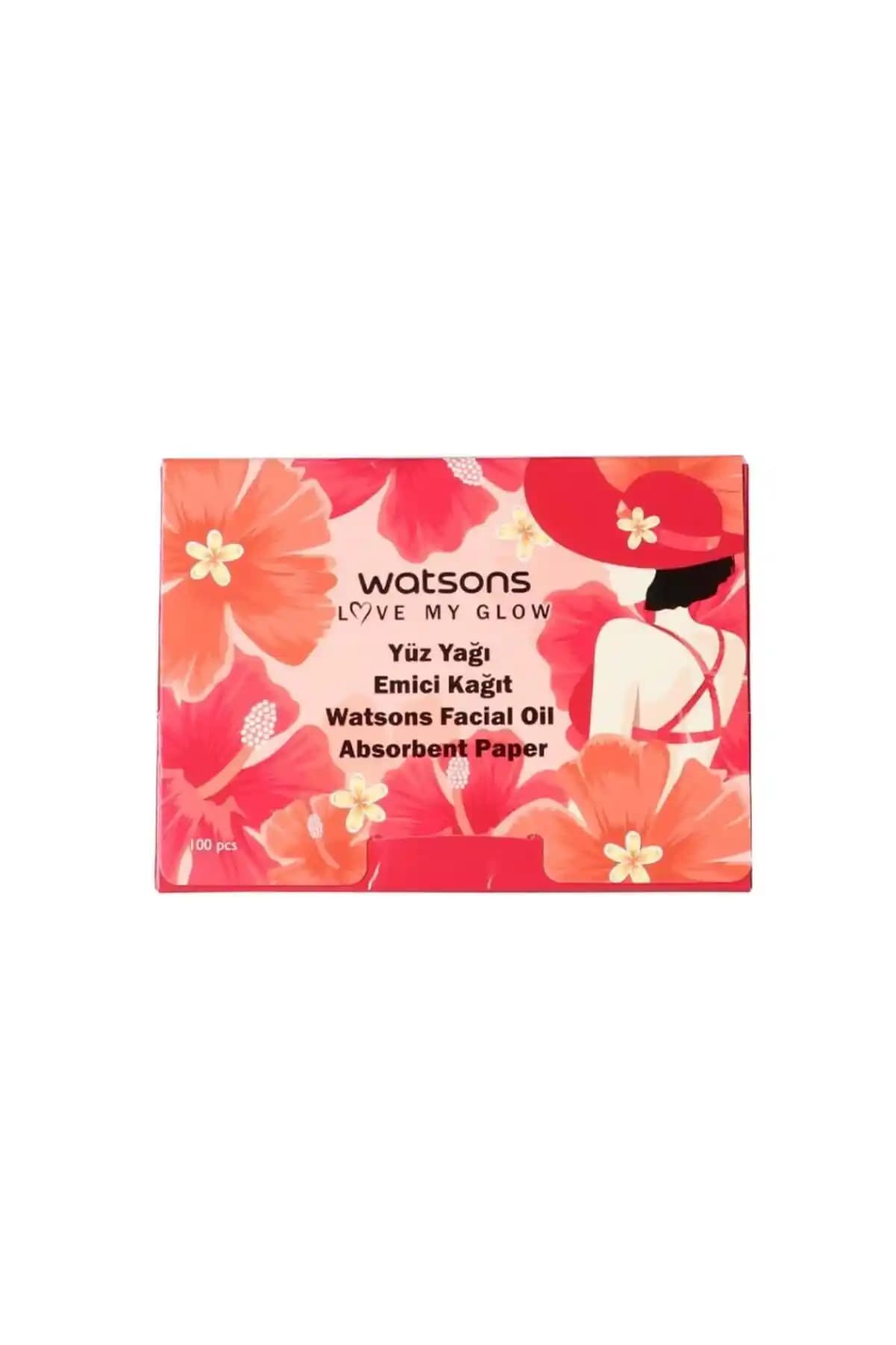 Watsons Yüz Yağ Emici Mendil 100’lü Günlük Cilt Bakımında Pratik ve Etkili Çözüm